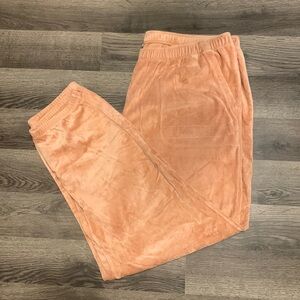 Aerie velour joggers